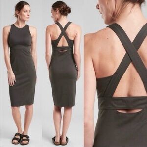 Athleta Dress S-S Deep Breath Bralette Sheath